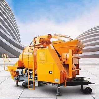Concrete Mixer Pump Concrete Mixer Pump