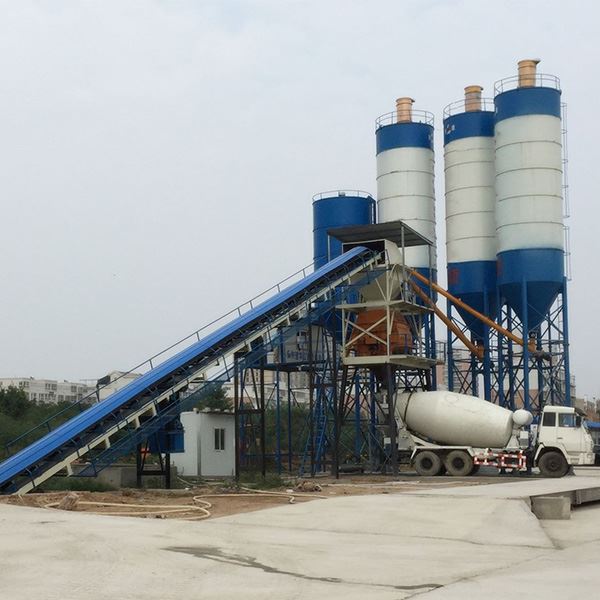 china Mixer Batching Plant
