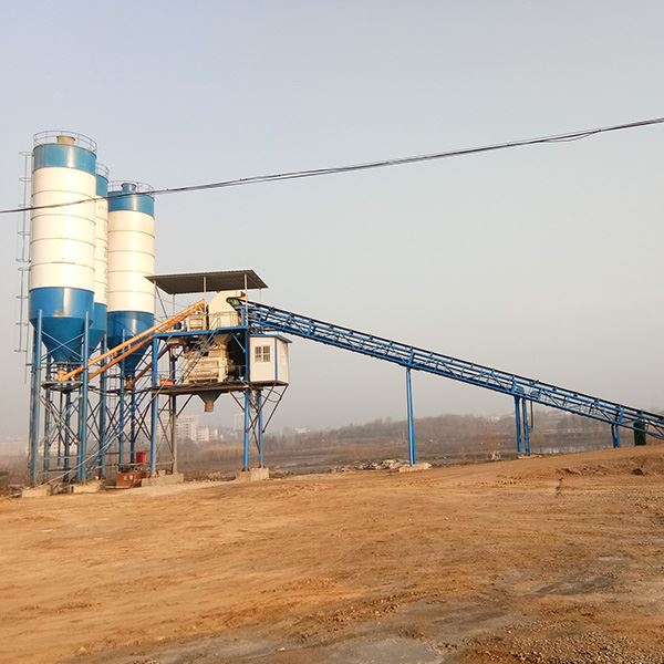 china Stationary Concrete Batching Plant