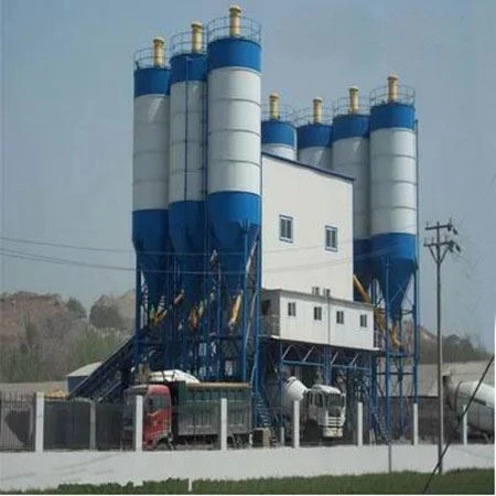 Concrete Batch Mix Plant