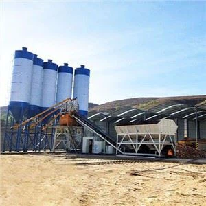 Planta de loteamento de concreto de mistura pronta